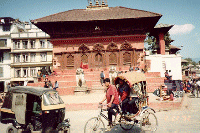 Downtown Kathmandu, Nepal